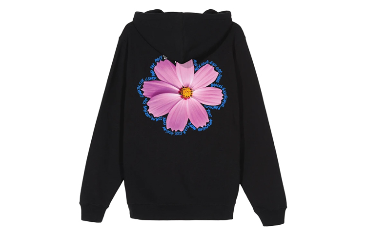 Stüssy Stussy Cosmos Flower Print Retro Hoodie Unisex. 1924539 圖 4