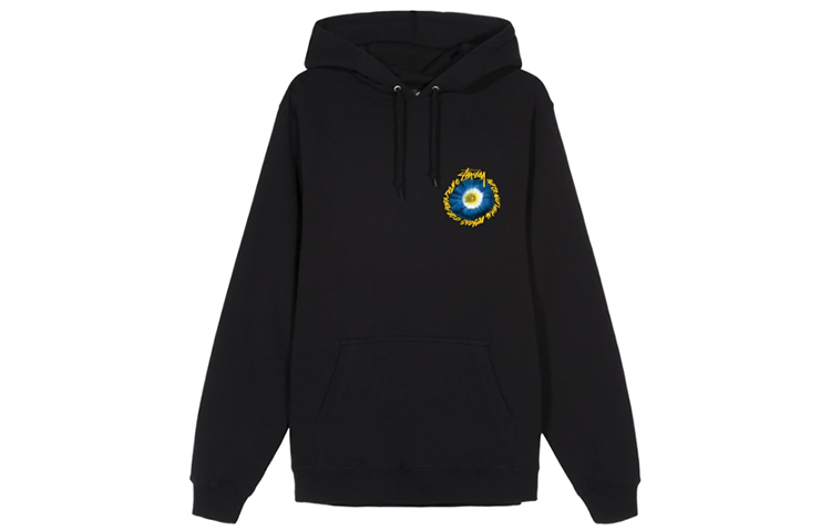 Stüssy Stussy Cosmos Flower Print Retro Hoodie Unisex. 1924539 圖 5