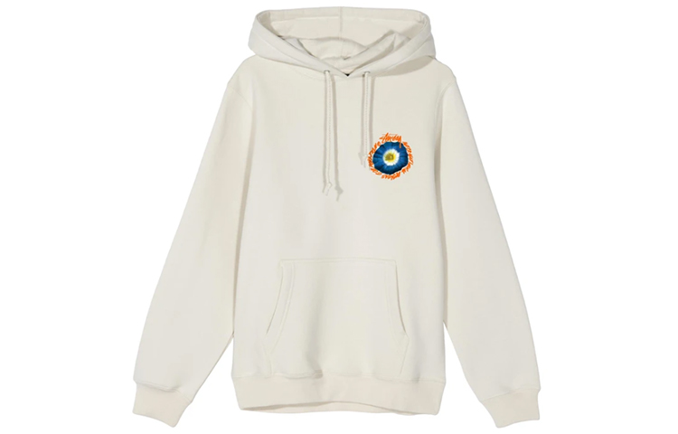 Stüssy Stussy Cosmos Flower Print Retro Hoodie Unisex. 1924539 圖 7