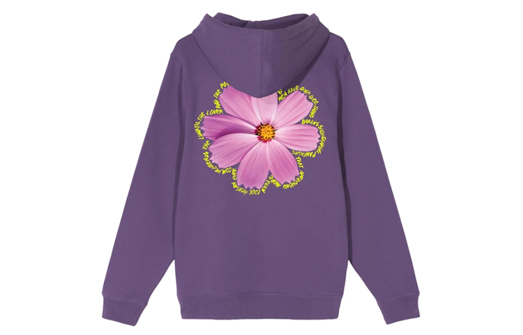 Stüssy Stussy Cosmos Flower Print Retro Hoodie Unisex. 1924539 圖 8