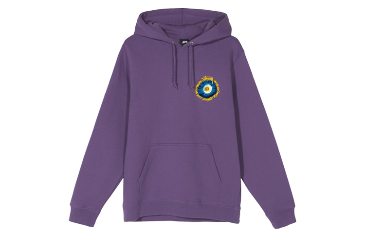 Stüssy Stussy Cosmos Flower Print Retro Hoodie Unisex. 1924539 圖 9