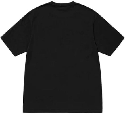 Stüssy Stussy Creation Tee Pigment Dyed Unisex Fingerprint Graphic Crewneck T-Shirt 1905011 3