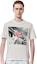 Shop Stüssy Stussy Creation Tee Pigment Dyed Unisex Fingerprint Graphic Crewneck T-Shirt 1905011