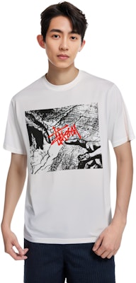 Stüssy Stussy Creation Tee Pigment Dyed Unisex Fingerprint Graphic Crewneck T-Shirt 1905011 Purchase Stüssy Stussy Creation Tee Pigment Dyed Unisex Fingerprint Graphic Crewneck T-Shirt 1905011