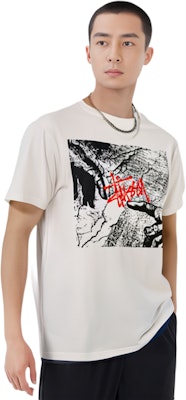 Stüssy Stussy Creation Tee Pigment Dyed Unisex Fingerprint Graphic Crewneck T-Shirt 1905011 Details for Stüssy Stussy Creation Tee Pigment Dyed Unisex Fingerprint Graphic Crewneck T-Shirt 1905011