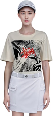 Stüssy Stussy Creation Tee Pigment Dyed Unisex Fingerprint Graphic Crewneck T-Shirt 1905011 Cheap Stüssy Stussy Creation Tee Pigment Dyed Unisex Fingerprint Graphic Crewneck T-Shirt 1905011