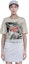 Cheap Stüssy Stussy Creation Tee Pigment Dyed Unisex Fingerprint Graphic Crewneck T-Shirt 1905011