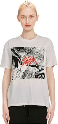 Stüssy Stussy Creation Tee Pigment Dyed Unisex Fingerprint Graphic Crewneck T-Shirt 1905011 1