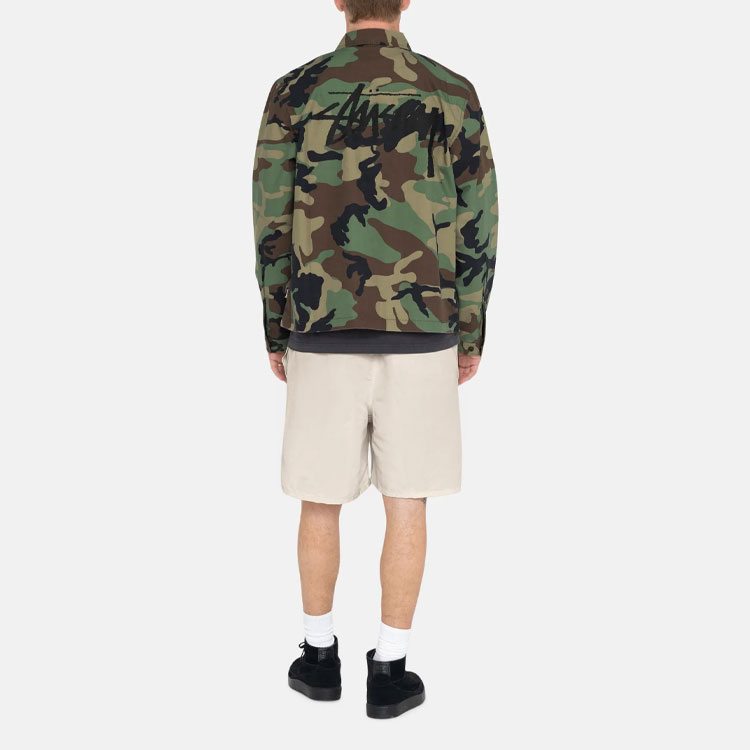 Purchase Stüssy Stussy Curly S Water Short - Mosquito Coil Logo Vintage Loose Casual Shorts Men. 113157