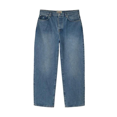 Stüssy Stussy Denim Big Ol' Jean Vintage American Straight-Leg Jeans. 116599