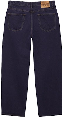 스투시 데님 빅 올 진 빈티지 아메리칸 스트레이트 레그 청바지. 116599 3