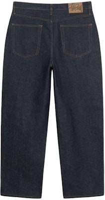 스투시 데님 빅 올 진 빈티지 아메리칸 스트레이트 레그 청바지. 116599 5