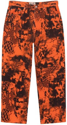 스투시 데님 빅 올 진 빈티지 아메리칸 스트레이트 레그 청바지. 116599 10