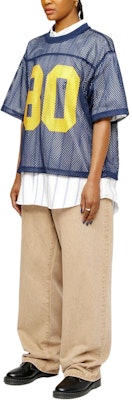 스투시 데님 빅 올 진 빈티지 아메리칸 스트레이트 레그 청바지. 116599 19