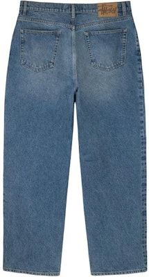 스투시 데님 빅 올 진 빈티지 아메리칸 스트레이트 레그 청바지. 116599 Lookbook 스투시 데님 빅 올 진 빈티지 아메리칸 스트레이트 레그 청바지. 116599