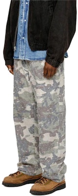 스투시 데님 빅 올 진 빈티지 아메리칸 스트레이트 레그 청바지. 116599 23