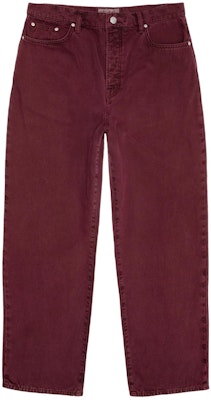 스투시 데님 빅 올 진 빈티지 아메리칸 스트레이트 레그 청바지. 116599 24