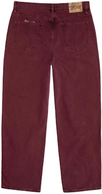 스투시 데님 빅 올 진 빈티지 아메리칸 스트레이트 레그 청바지. 116599 25