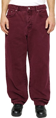 스투시 데님 빅 올 진 빈티지 아메리칸 스트레이트 레그 청바지. 116599 26