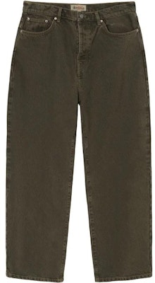 스투시 데님 빅 올 진 빈티지 아메리칸 스트레이트 레그 청바지. 116599 Shop 스투시 데님 빅 올 진 빈티지 아메리칸 스트레이트 레그 청바지. 116599