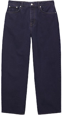 스투시 데님 빅 올 진 빈티지 아메리칸 스트레이트 레그 청바지. 116599 2