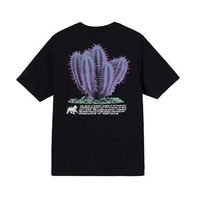 Stüssy Stussy Desert Bloom Tee Cactus Graphic Vintage Unisex T-Shirt. 1904686
