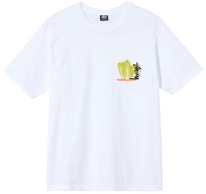 Stüssy Stussy Desert Bloom Tee Grafik Kaktus Baju Vintage Unisex. 1904686 3