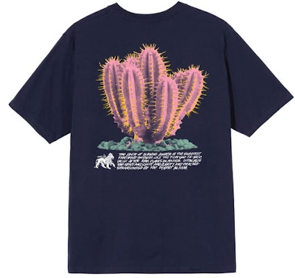 Stüssy Stussy Desert Bloom Tee Grafik Kaktus Baju Vintage Unisex. 1904686 6