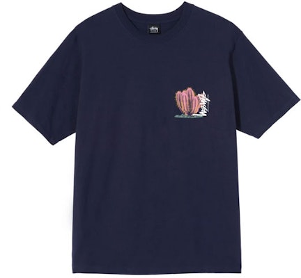 Stüssy Stussy Desert Bloom Tee Grafik Kaktus Baju Vintage Unisex. 1904686 7