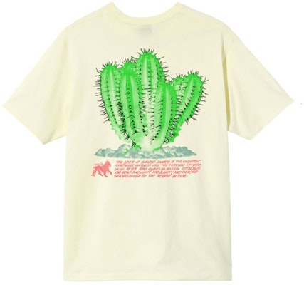 Stüssy Stussy Desert Bloom Tee Grafik Kaktus Baju Vintage Unisex. 1904686 10