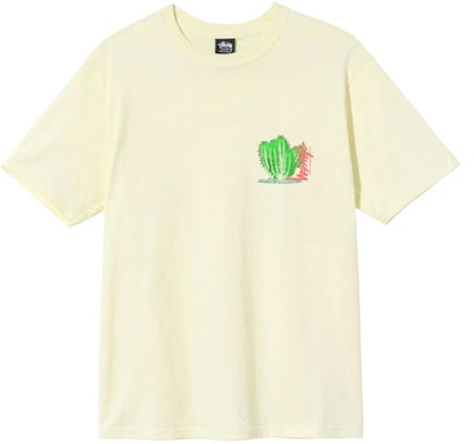 Stüssy Stussy Desert Bloom Tee Grafik Kaktus Baju Vintage Unisex. 1904686 11