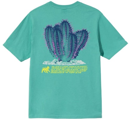 Stüssy Stussy Desert Bloom Tee Grafik Kaktus Baju Vintage Unisex. 1904686 Order Stüssy Stussy Desert Bloom Tee Grafik Kaktus Baju Vintage Unisex. 1904686