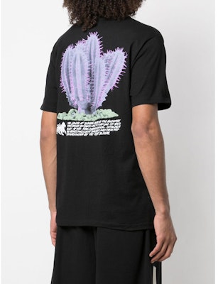 Stüssy Stussy Desert Bloom Tee Grafik Kaktus Baju Vintage Unisex. 1904686 1