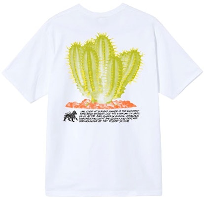 Stüssy Stussy Desert Bloom Tee Grafik Kaktus Baju Vintage Unisex. 1904686 2