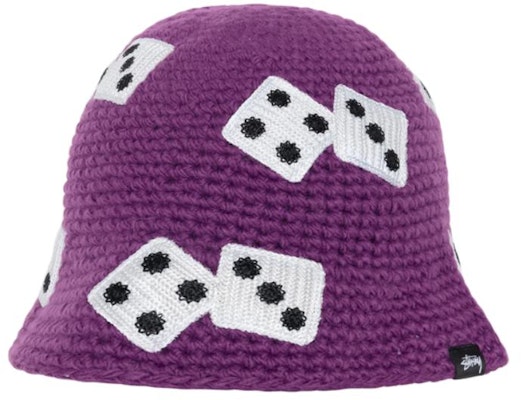 Topi Baldi Akrilik Sulaman Dadu Stüssy Stussy Uniseks Gaya Pasangan Pelbagai Warna. SUSHT1321209M Buy Topi Baldi Akrilik Sulaman Dadu Stüssy Stussy Uniseks Gaya Pasangan Pelbagai Warna. SUSHT1321209M