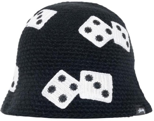 Topi Baldi Akrilik Sulaman Dadu Stüssy Stussy Uniseks Gaya Pasangan Pelbagai Warna. SUSHT1321209M Order Topi Baldi Akrilik Sulaman Dadu Stüssy Stussy Uniseks Gaya Pasangan Pelbagai Warna. SUSHT1321209M