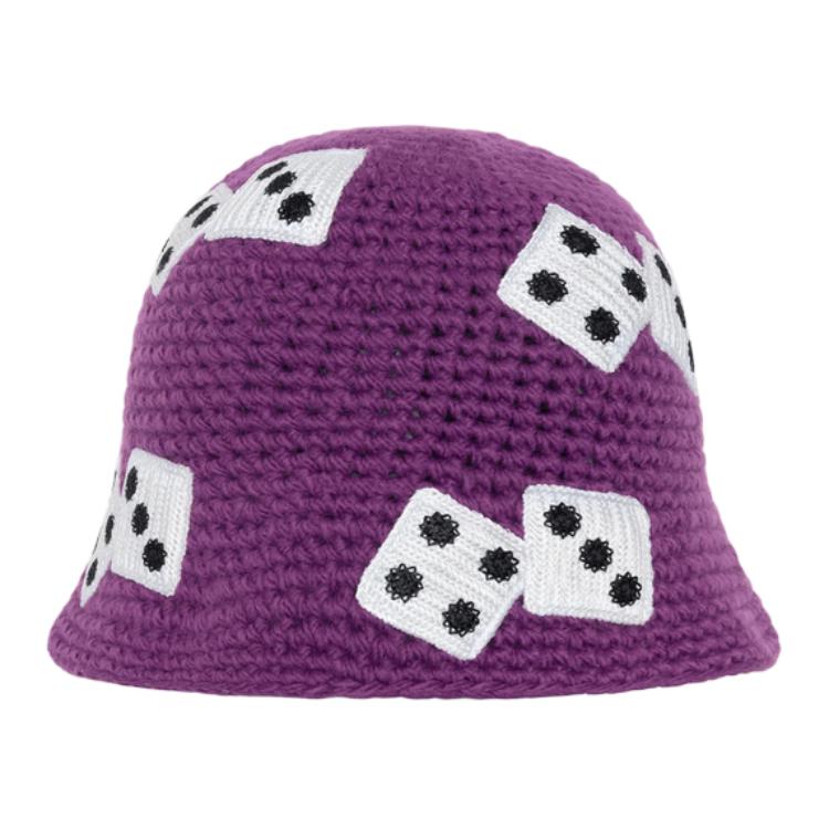 Purchase Topi Baldi Akrilik Sulaman Dadu Stüssy Stussy Uniseks Gaya Pasangan Pelbagai Warna. SUSHT1321209M