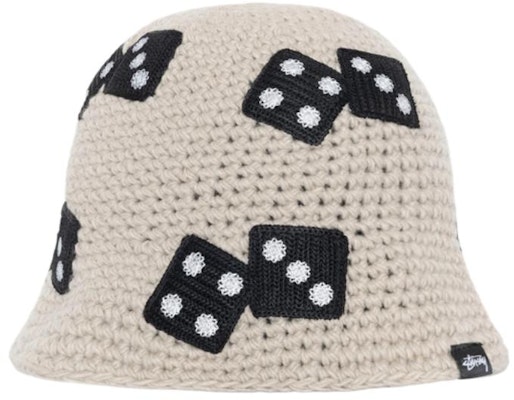 Topi Baldi Akrilik Sulaman Dadu Stüssy Stussy Uniseks Gaya Pasangan Pelbagai Warna. SUSHT1321209M Details for Topi Baldi Akrilik Sulaman Dadu Stüssy Stussy Uniseks Gaya Pasangan Pelbagai Warna. SUSHT1321209M