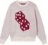 Buy Stüssy Dice Mohair Sweater Leher Bulat Knit Vintage Amerika Unisex Pullover. 117097