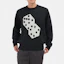 Purchase Stüssy Dice Mohair Sweater Leher Bulat Knit Vintage Amerika Unisex Pullover. 117097