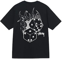 Stüssy Stussy Dice Series SS22 Flame Dice Print Retro Vintage T-Shirt Unisex 1904790 Stüssy Stussy Dice Series SS22 Flame Dice Print Retro Vintage T-Shirt Unisex 1904790