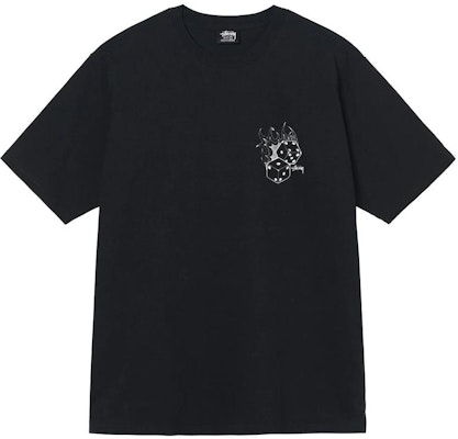 Stüssy Stussy Dice Series SS22 Flame Dice Print Retro Vintage T-Shirt Unisex 1904790 Lookbook Stüssy Stussy Dice Series SS22 Flame Dice Print Retro Vintage T-Shirt Unisex 1904790