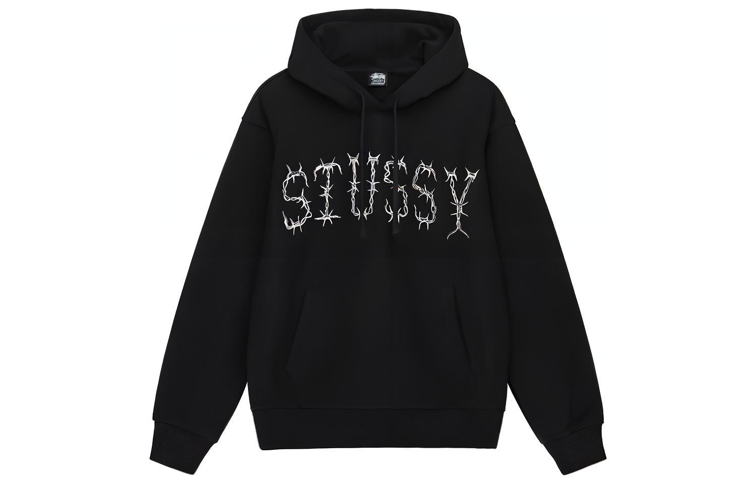 Stüssy Stussy Double S Logo SS-LINK Pullover Hoodie  Vintage Style Long Sleeve 1924960 圖 3