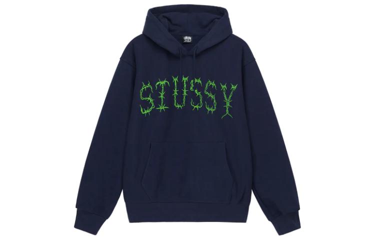 Stüssy Stussy Double S Logo SS-LINK Pullover Hoodie  Vintage Style Long Sleeve 1924960 圖 5