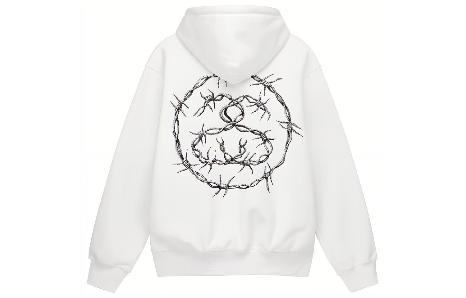 Stüssy Stussy Double S Logo SS-LINK Pullover Hoodie  Vintage Style Long Sleeve 1924960 圖 8