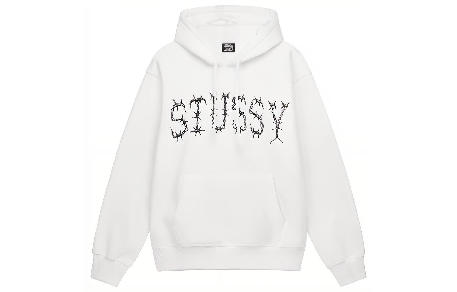 Stüssy Stussy Double S Logo SS-LINK Pullover Hoodie  Vintage Style Long Sleeve 1924960 圖 9