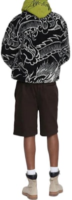 Stüssy FW22龙纹羊羔绒夹克 双面穿男女款外套 118510 Purchase Stüssy FW22龙纹羊羔绒夹克 双面穿男女款外套 118510