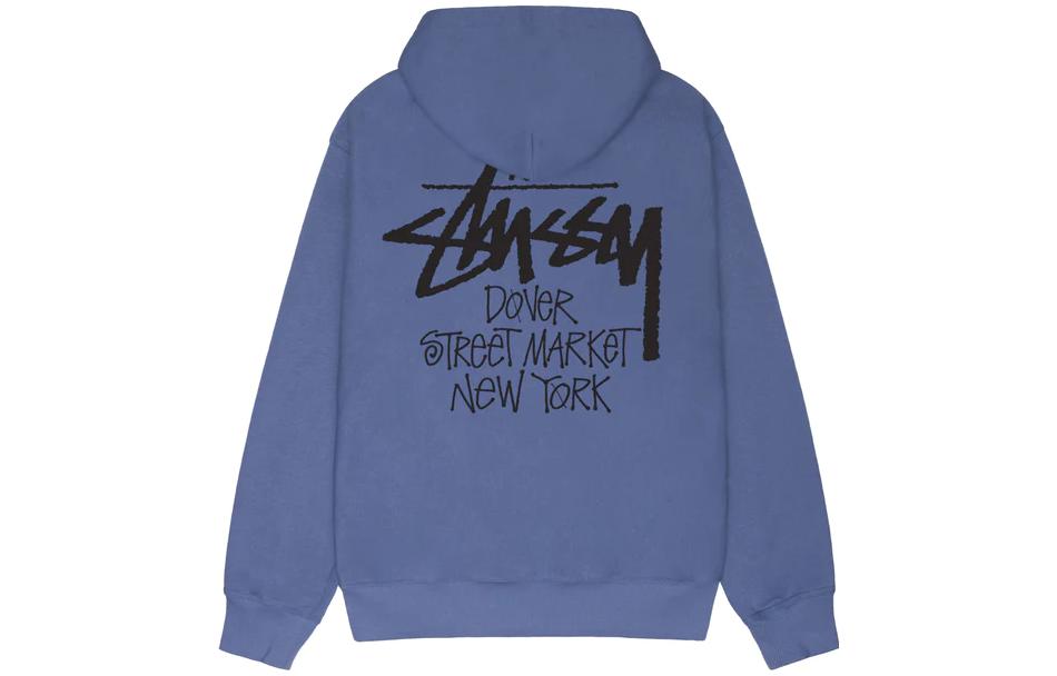 Order Stüssy DSM紐約限定復古風格Unisex羊毛拉鍊連帽外套 3973739