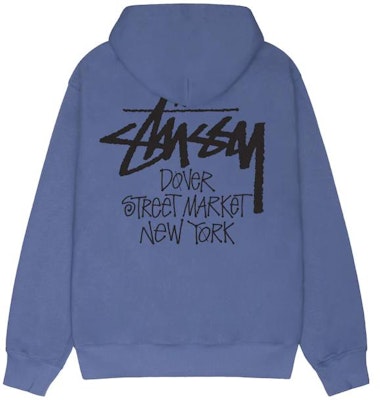 Stüssy Stussy DSM New York City Eksklusif Fleece Zip-Up Hoodie Unisex Gaya Vintage. 3973739 Order Stüssy Stussy DSM New York City Eksklusif Fleece Zip-Up Hoodie Unisex Gaya Vintage. 3973739