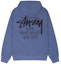Order Stüssy Stussy DSM New York City Eksklusif Fleece Zip-Up Hoodie Unisex Gaya Vintage. 3973739